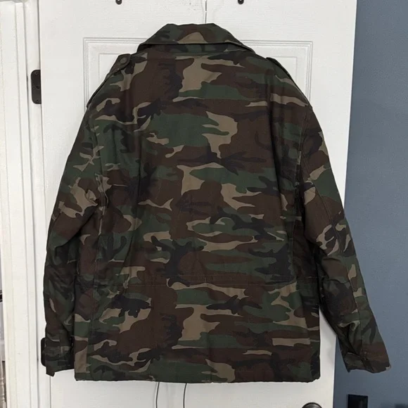 Camouflage Men's Jacket 4XL brand new - Picture 12 of 16